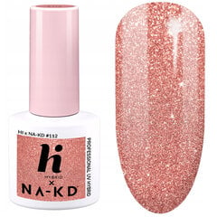 Hi Hybrid hybridilakkaus #112 Pink Bubble Gloss 5ml hinta ja tiedot | Kynsilakat ja kynsienhoitotuotteet | hobbyhall.fi