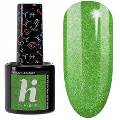 Hi Hybridigeeli #457 Peridot Leo 5ml hinta ja tiedot | Kynsilakat ja kynsienhoitotuotteet | hobbyhall.fi