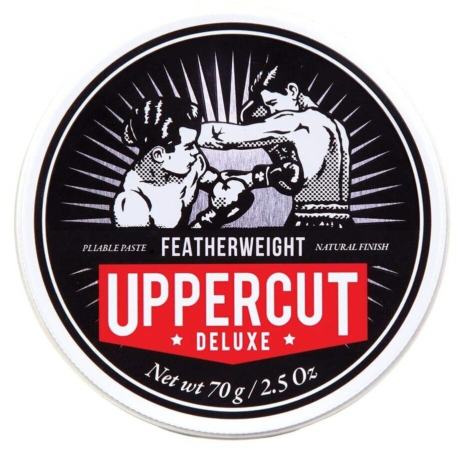 Uppercut Deluxe Featherweight, Mattavahahko hiusvaha, 70g hinta ja tiedot | Kampaamotuotteet | hobbyhall.fi