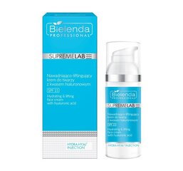 SupremeLab Hydra-Hyal2 Injection SPF15 kosteuttava ja kosteuttava kasvovoide hyaluronihapolla 50ml hinta ja tiedot | Bielenda Kasvojenhoitotuotteet | hobbyhall.fi