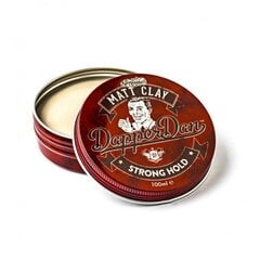 Dapper Dan Matt Clay, Saviin perustainen hiusvaha, 100ml hinta ja tiedot | Dapper Dan Hajuvedet ja kosmetiikka | hobbyhall.fi