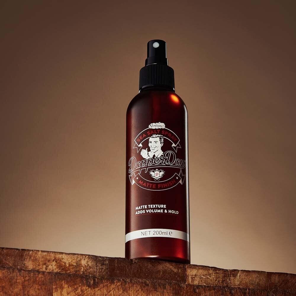 Dapper Dan Sea Salt Spray, Hiussuihke merisuolalla, 200ml hinta ja tiedot | Kampaamotuotteet | hobbyhall.fi