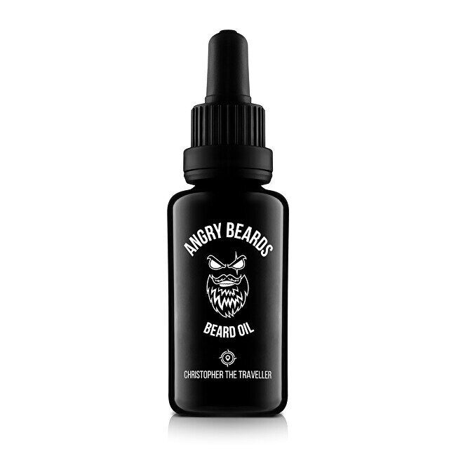 Angry Beards partaöljy Christopher The Traveller, 30ml hinta ja tiedot | Parranajo ja karvanpoisto | hobbyhall.fi