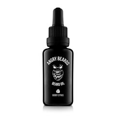 Angry Beards Partaöljy Bobby Citrus, 30ml hinta ja tiedot | Parranajo ja karvanpoisto | hobbyhall.fi