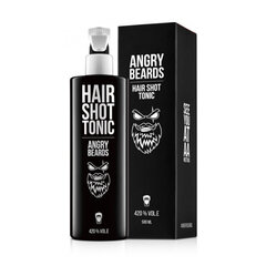 Angry Beards Hiushoitoaine, 500ml hinta ja tiedot | Naamiot, öljyt ja seerumit | hobbyhall.fi