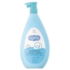 BEBBLE lasten shampoo ja suihkugeeli 400ml hinta ja tiedot | Lasten ja äitiysajan kosmetiikka | hobbyhall.fi