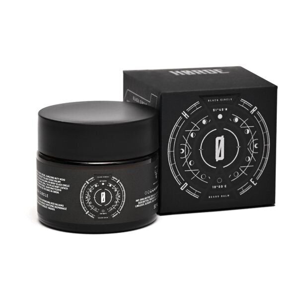 HORDE Partaöljy Black Circle 50ml hinta ja tiedot | Parranajo ja karvanpoisto | hobbyhall.fi