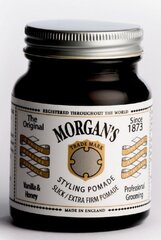 MORGAN'S Muotoiluvaha Vanilla & Honey Extra Firm Hold, Hiusten muotoiluvaha, 100g hinta ja tiedot | Kampaamotuotteet | hobbyhall.fi