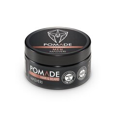 MASVERI Pomade, Hiusten ja parran vaha, 100ml hinta ja tiedot | MASVERI Hajuvedet ja kosmetiikka | hobbyhall.fi