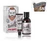 BEARDBURYS Hiusväri shampoo parta ja viikset, 5N Vaalea ruskea hinta ja tiedot | Hiusvärit | hobbyhall.fi