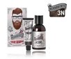 BEARDBURYS Värjäävä shampoo hiuksille, parralle ja viiksille, 3N Tumma ruskea hinta ja tiedot | Hiusvärit | hobbyhall.fi