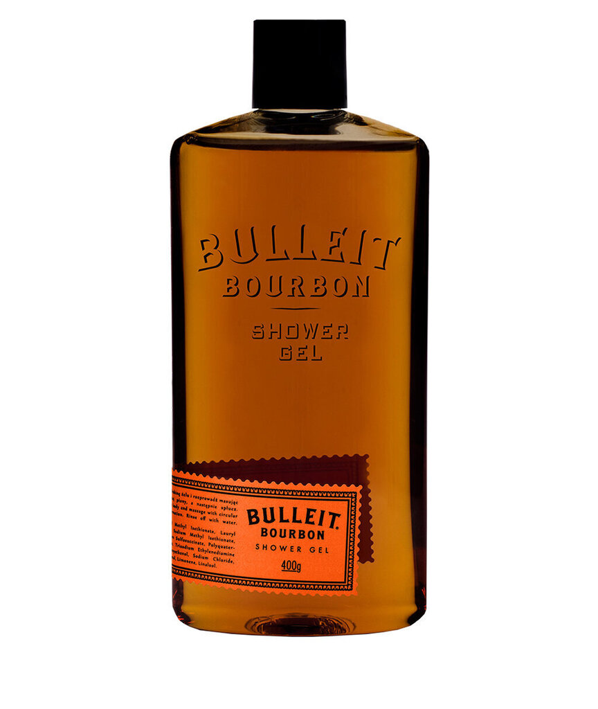 Herra Metsuri x Bulleit Bourbon, Suihkugeeli, 400 ml hinta ja tiedot | Suihkusaippuat ja suihkugeelit | hobbyhall.fi