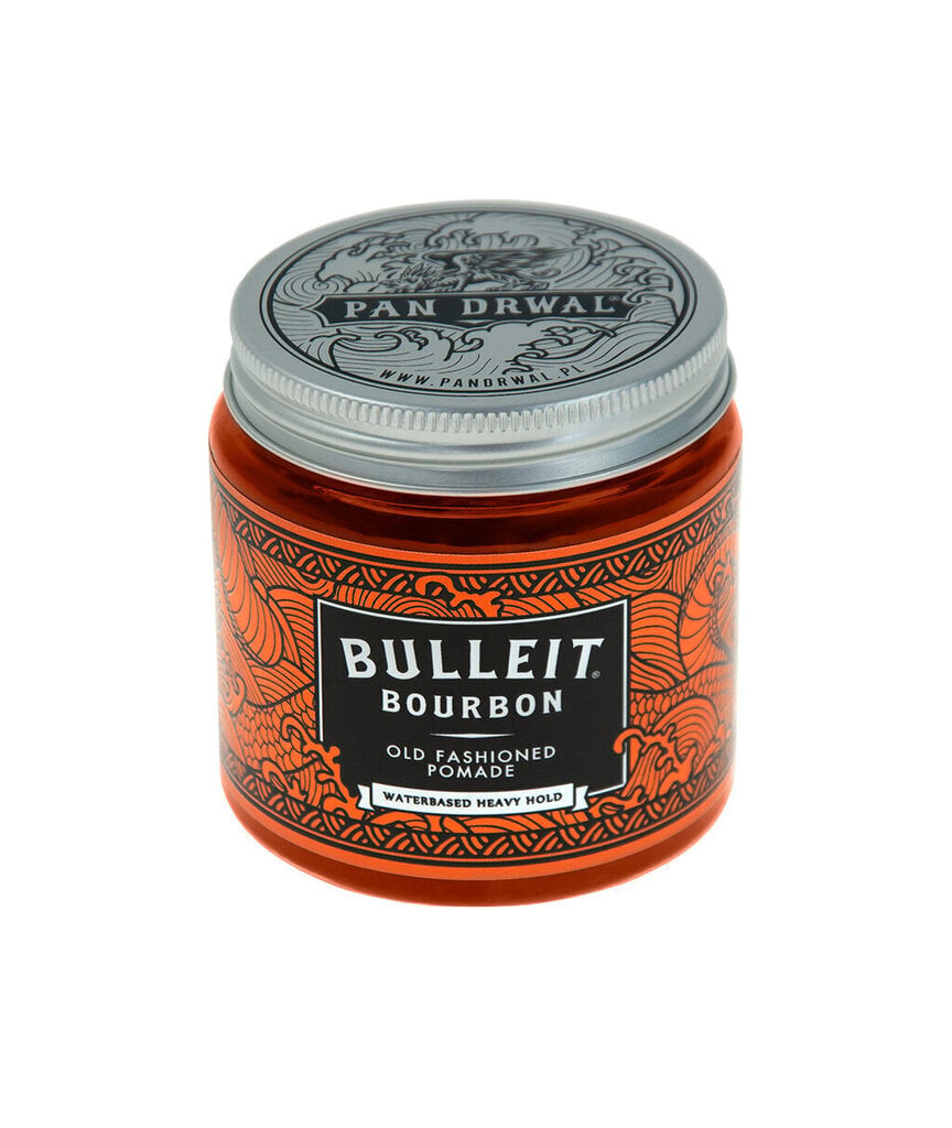 Pan Drwal Vedenkestävä hiusvaha Bulleit Bourbon Old Fashioned, 120ml hinta ja tiedot | Kampaamotuotteet | hobbyhall.fi