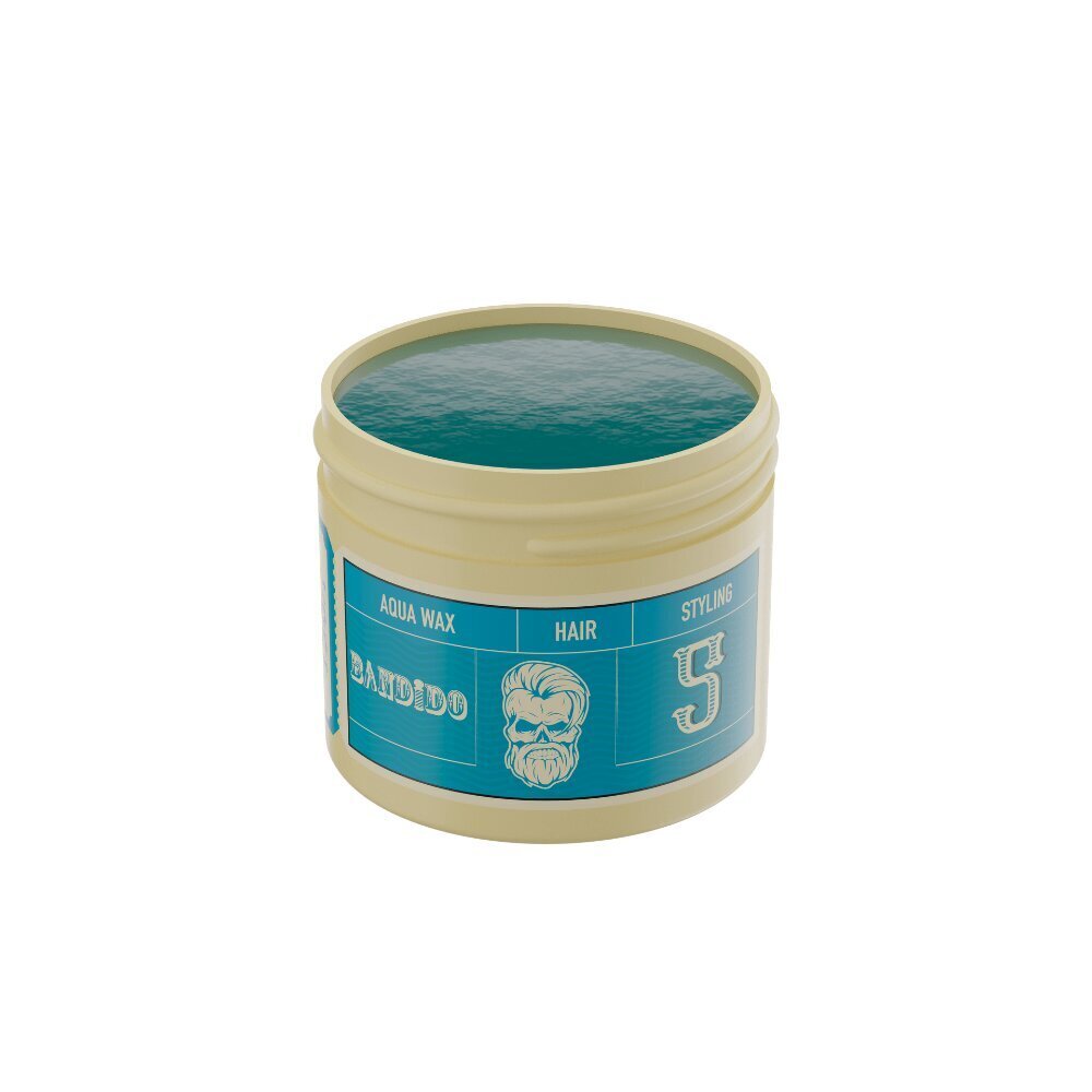 BANDIDO Aqua Hair Wax 5 Medium, Hiusten vaha, 125ml hinta ja tiedot | Kampaamotuotteet | hobbyhall.fi