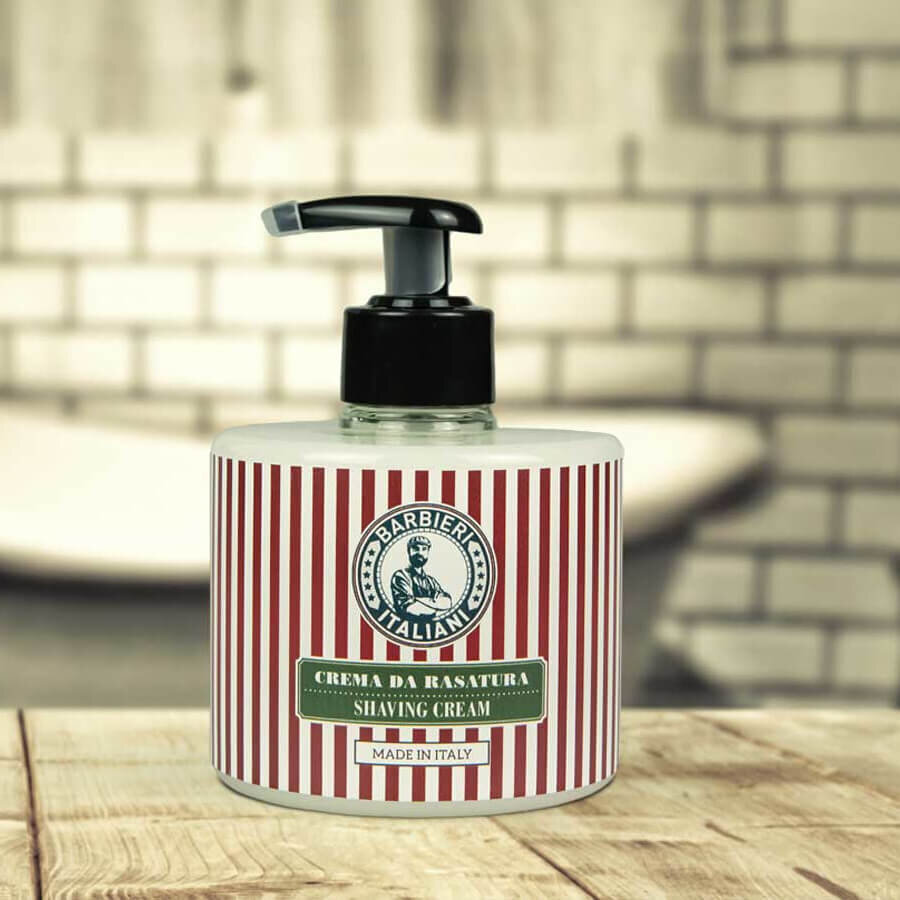 Barbieri Italiani Shaving cream 300ml hinta ja tiedot | Parranajo ja karvanpoisto | hobbyhall.fi