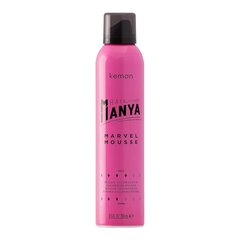 Kemon Hair Manya Marvel Mousse Hiustenkiharaa lisäävä vaahto, 250ml hinta ja tiedot | Kampaamotuotteet | hobbyhall.fi