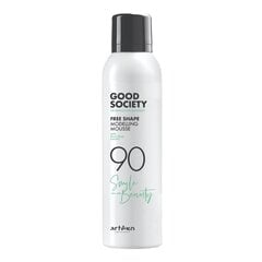 Artego Good Society 90 Free Shape Modelling Mousse, Muotoileva vaahto hiuksille, joka lisää volyymia, 250ml hinta ja tiedot | Kampaamotuotteet | hobbyhall.fi