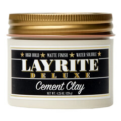 LAYRITE CEMENT CLAY, Hiusten muotoiluvaha 120 g hinta ja tiedot | Kampaamotuotteet | hobbyhall.fi