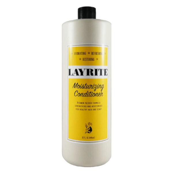 Layrite Moisturizing Conditioner, kosteuttava hoitoaine hiuksille, parturikoko, 946 ml hinta ja tiedot | Hoitoaineet | hobbyhall.fi