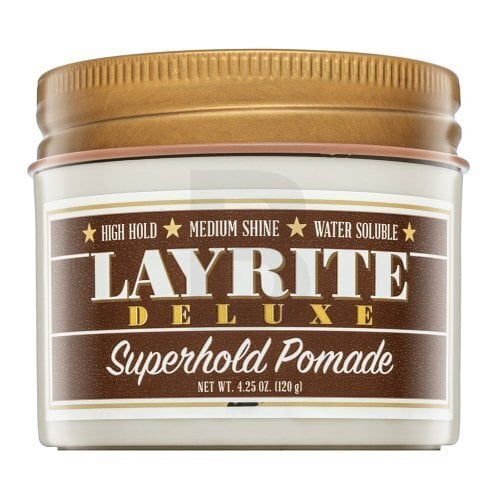 LAYRITE Superhold Pomade, Hiusten muotoiluvoide 120 g hinta ja tiedot | Kampaamotuotteet | hobbyhall.fi