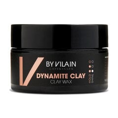 BY VILAIN Dynamite Clay Matta Savi savi hiuksille, 15ml hinta ja tiedot | Kampaamotuotteet | hobbyhall.fi