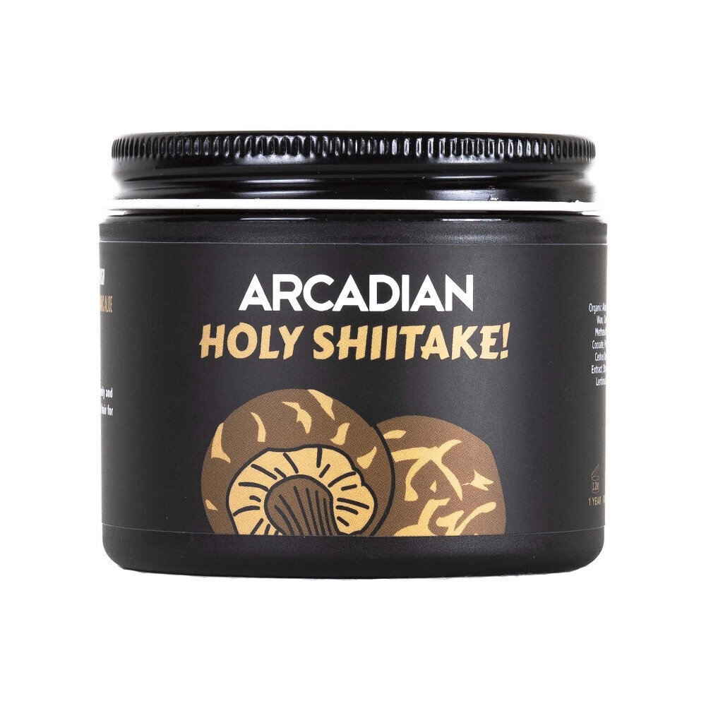 ARCADIAN Holy Shiitake! Texture Cream, Mattapintainen hiusvoide, 115g hinta ja tiedot | Kampaamotuotteet | hobbyhall.fi