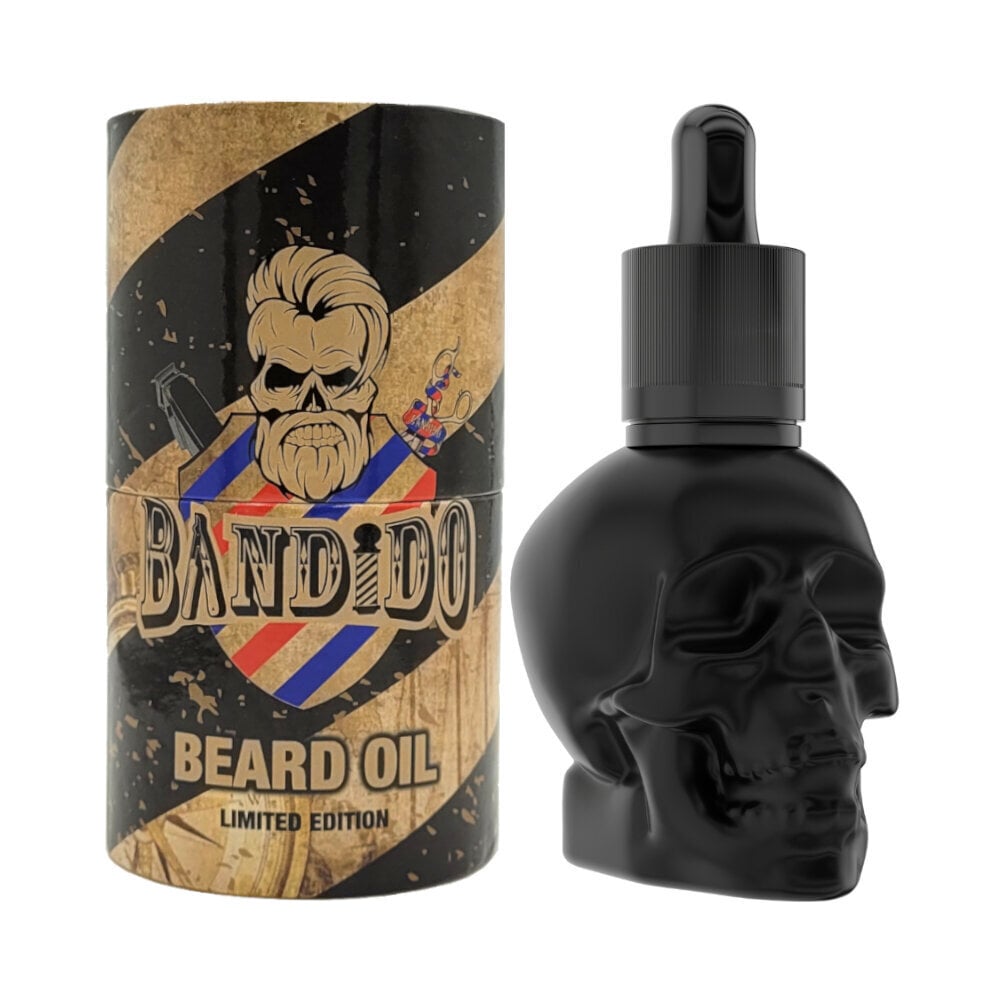 Bandido Beard Oil Black, Partaöljy, 40ml hinta ja tiedot | Parranajo ja karvanpoisto | hobbyhall.fi