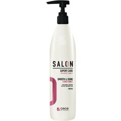 CeCe Salon Smooth & Shine -silottava hoitoaine pörröisille hiuksille, 1000ml hinta ja tiedot | Hoitoaineet | hobbyhall.fi