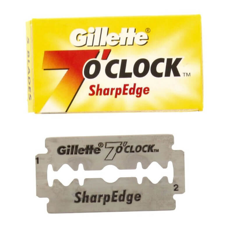 Gillette 7 O'Clock Sharp Edge Terät 5 kpl hinta ja tiedot | Parranajo ja karvanpoisto | hobbyhall.fi