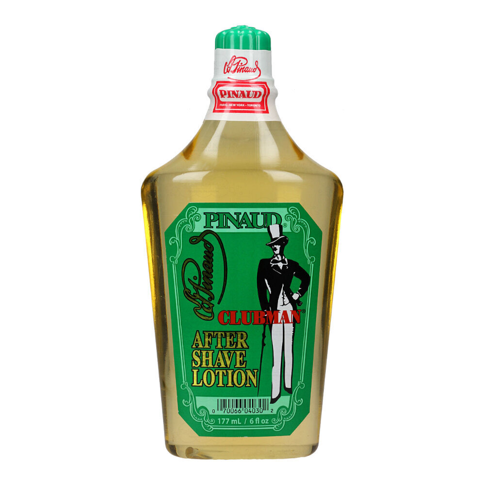 Clubman Pinaud After Shave Lotion partavaahdon jälkeen, 177 ml hinta ja tiedot | Parranajo ja karvanpoisto | hobbyhall.fi