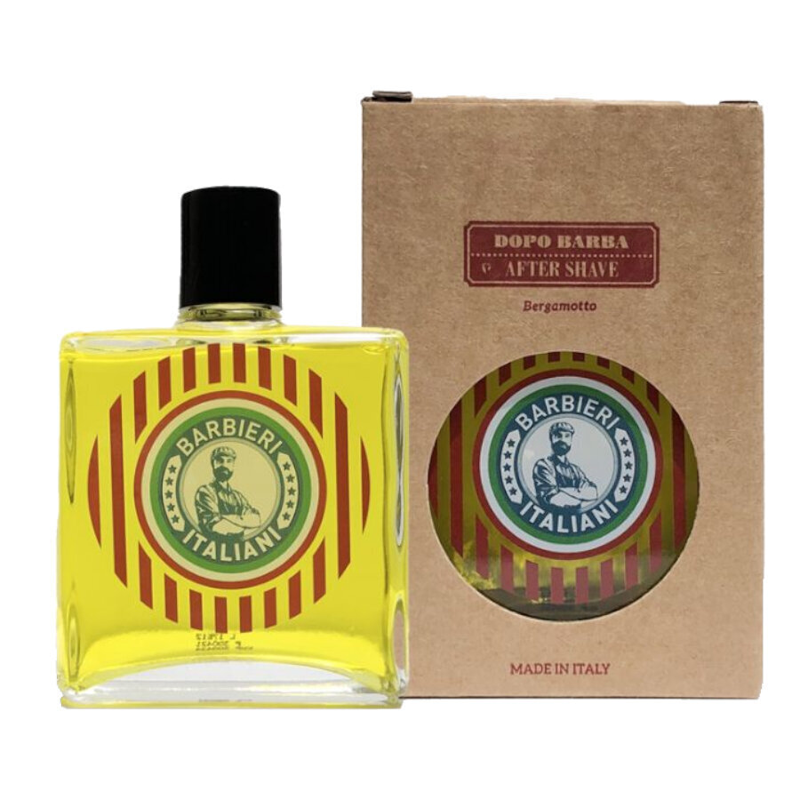 Barbieri Italiani Aftershave lotion Bergamot 100ml hinta ja tiedot | Parranajo ja karvanpoisto | hobbyhall.fi