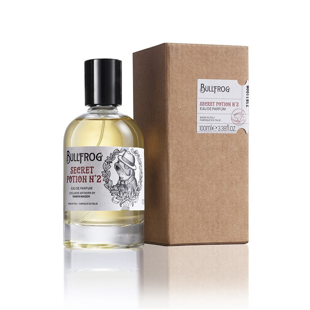 BULLFROG Eau de parfum Secret Potion No. 2 Hajuvesi, 100ml hinta ja tiedot | Miesten hajuvedet | hobbyhall.fi