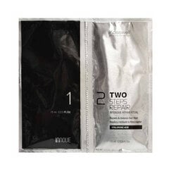 Kosswell Two Steps Repair Ritual botoks hiuksille, intensiivinen regenerointi hyaluronihapolla, 2x15ml hinta ja tiedot | Naamiot, öljyt ja seerumit | hobbyhall.fi