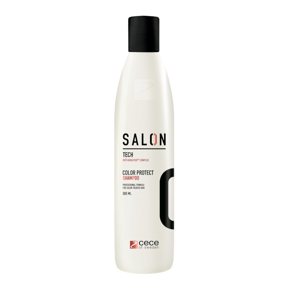 CeCe Salon Tech Color Protect, Värjätyille hiuksille tarkoitettu shampoo, 300 ml hinta ja tiedot | Shampoot | hobbyhall.fi