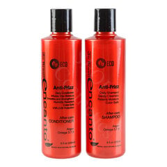 Encanto DO BRASIL Anti-Frizz Shampoo + Conditioner Setti, estää hiusten kiemurtumisen ja pörröisyyden, 2x236ml hinta ja tiedot | Shampoot | hobbyhall.fi