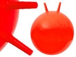 Pomppupallo, 65 cm, punainen hinta ja tiedot | Hiekkalelut ja rantalelut | hobbyhall.fi