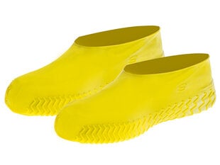 Vedenpitävät kengänsuojat, koko 26-34, keltaiset hinta ja tiedot | Vaatteiden ja jalkineiden hoito | hobbyhall.fi