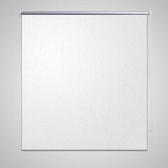 Pimentävä rullaverho 120 x 175 cm Valkoinen hinta ja tiedot | Kaihtimet | hobbyhall.fi