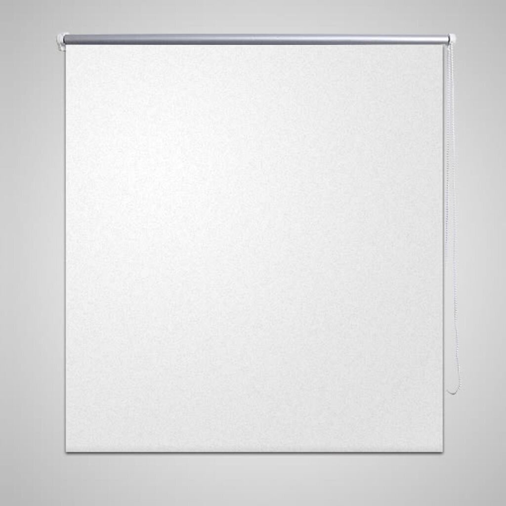 Pimentävä rullaverho 100 x 230 cm Valkoinen hinta ja tiedot | Kaihtimet | hobbyhall.fi