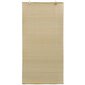 vidaXL Luonnolliset bambu rullaverhot 140 x 160 cm hinta ja tiedot | Kaihtimet | hobbyhall.fi