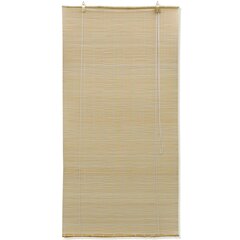vidaXL Rullaverho bambu 100x220 cm luonnollinen hinta ja tiedot | Rullaverhot | hobbyhall.fi