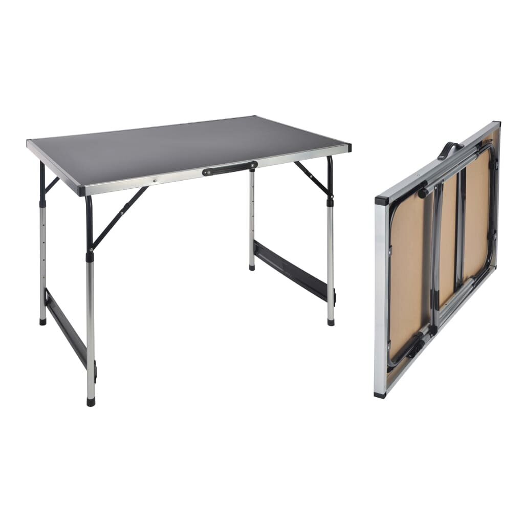 HI Kokoontaitettava pöytä 100x60x94 cm alumiini hinta ja tiedot | Retkeilyvarusteet | hobbyhall.fi