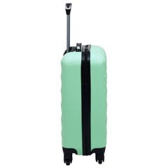 vidaXL Kovapintainen matkalaukkusetti 2 kpl mintunvihreä ABS hinta ja tiedot | Matkalaukut ja -kassit | hobbyhall.fi