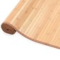 vidaXL Matto bambu 150x200 cm ruskea hinta ja tiedot | Isot matot | hobbyhall.fi