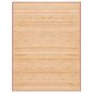 vidaXL Matto bambu 150x200 cm ruskea hinta ja tiedot | Isot matot | hobbyhall.fi