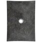 vidaXL Pesuallas marmori 50x35x12 cm musta hinta ja tiedot | Pesualtaat | hobbyhall.fi