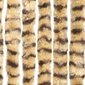 vidaXL Hyönteisverho beige ja ruskea 90x220 cm Chenille hinta ja tiedot | Hyttysverkot | hobbyhall.fi