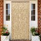 vidaXL Hyönteisverho beige ja ruskea 90x220 cm Chenille hinta ja tiedot | Hyttysverkot | hobbyhall.fi