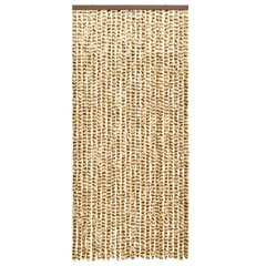 vidaXL Hyönteisverho beige ja ruskea 90x220 cm Chenille hinta ja tiedot | Hyttysverkot | hobbyhall.fi