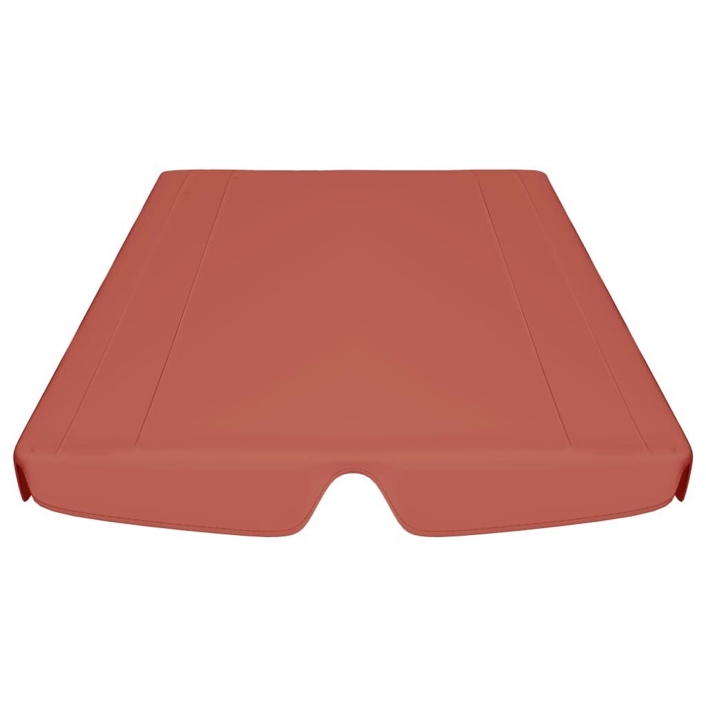 vidaXL Vaihtokatos puutarhakeinuun terracotta 188/168x145/110 cm hinta ja tiedot | Puutarhakeinut | hobbyhall.fi